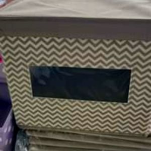 MDesign Stackable Fabric Organizer